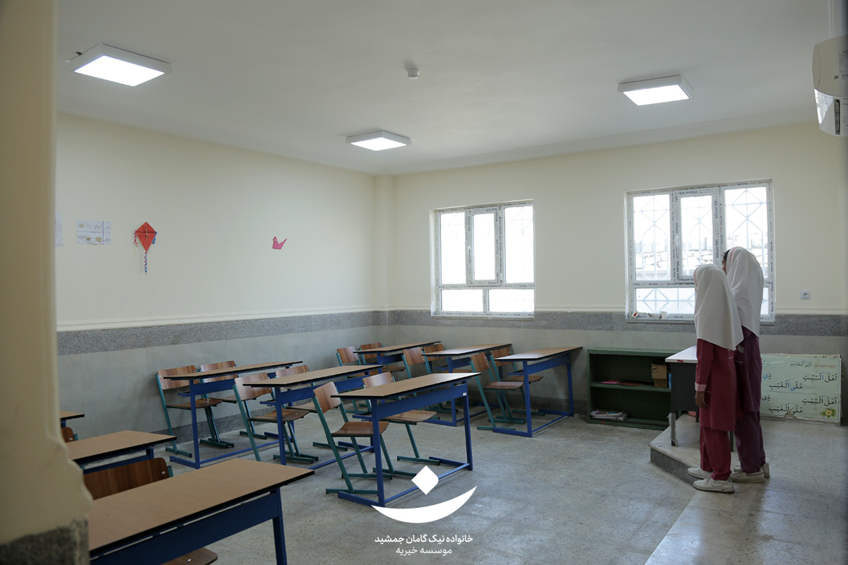 افتتاح مدرسه امید فردا موسسه نیک گامان