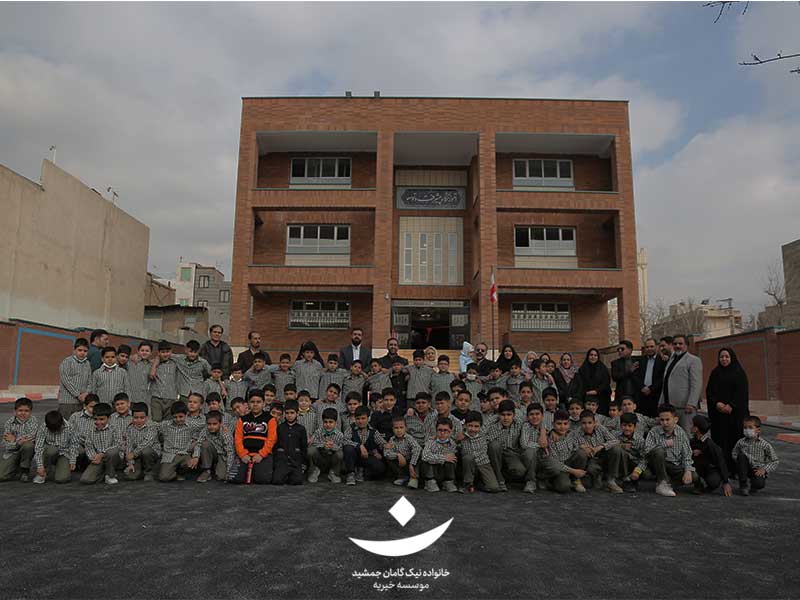 تکمیل و ساخت مدرسه 12 کلاسه پیشرفت و توسعه در شهرستان چهار دانگه، استان تهران