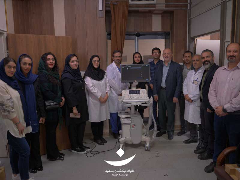 تجهیز بیمارستان دانشگاهی، آموزشی فیروزگر، استان تهران، شهر تهران