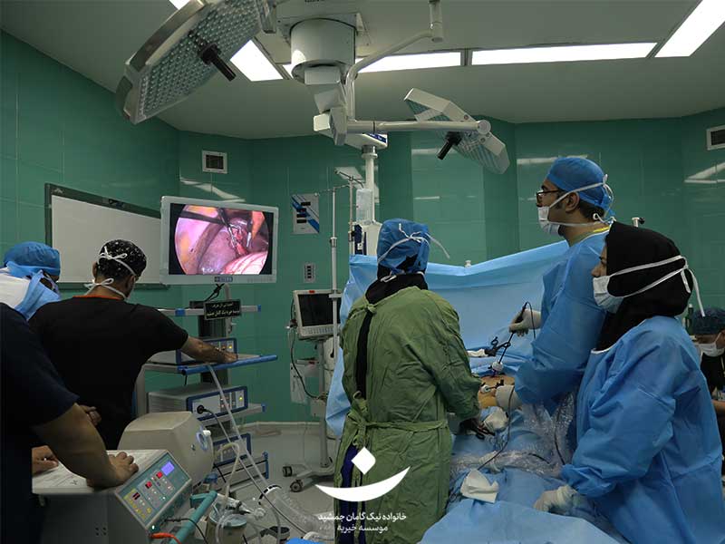 تجهیز بیمارستان شهید ستاری قرچک، استان تهران، شهرستان ورامین