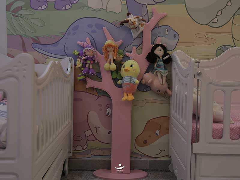 مرکز شبه خانواده "شعاع منور" استان گیلان، شهر رشت