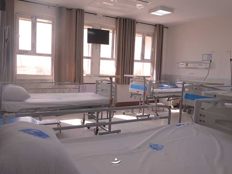 بازسازی بخش جراحی بیمارستان طالقانی