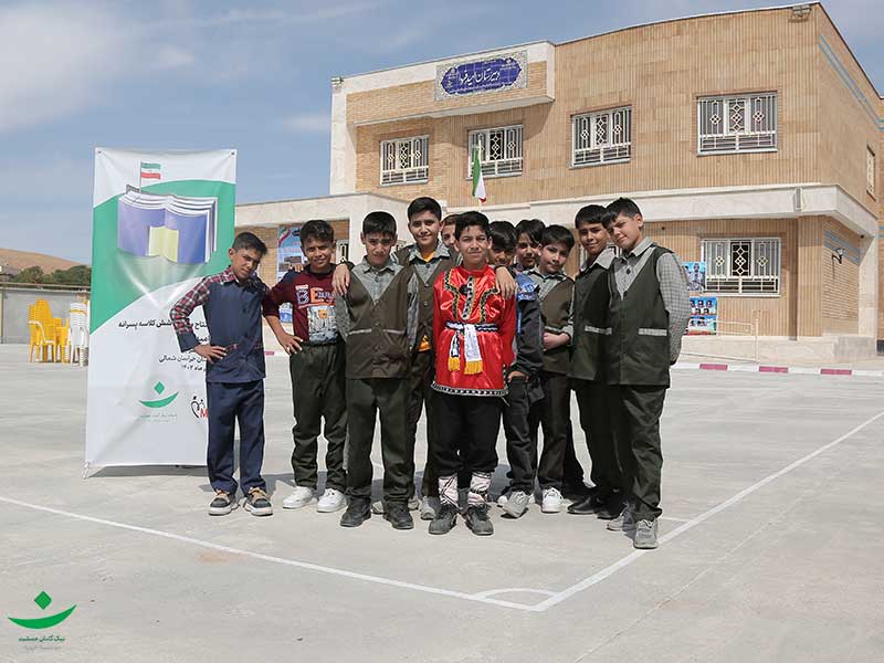 ساخت مدرسه 6 کلاسه "امید فردا"، مقطع دبیرستان در استان خراسان شمالی