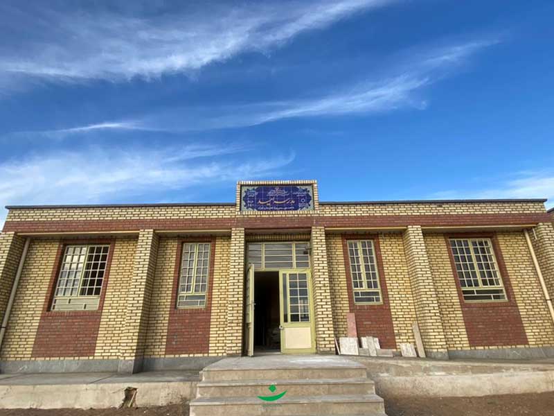 ساخت مدرسه امید، استان لرستان، شهرستان کوهدشت، روستای خسروآباد