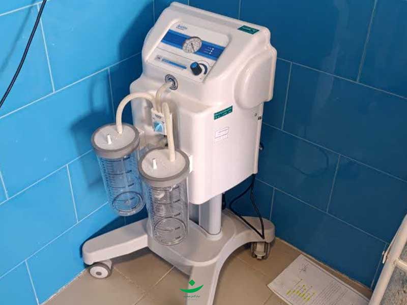 تجهیز بیمارستان دانشگاهی-آموزشی امام رضا، استان کرمانشاه، شهرستان کرمانشاه