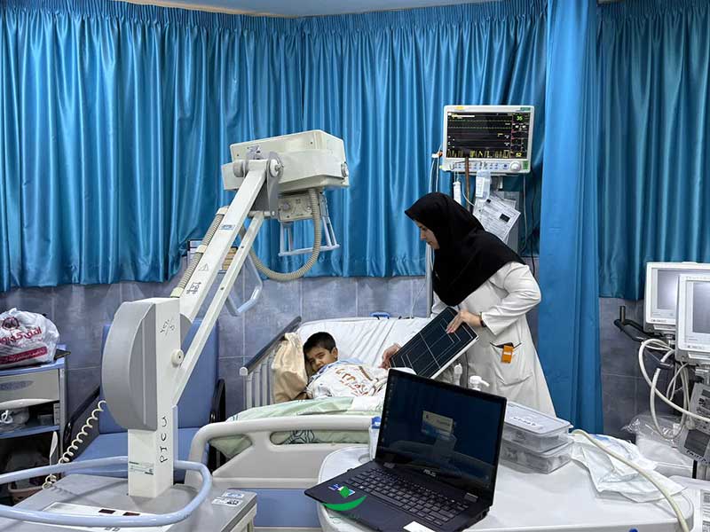 تجهیز بیمارستان دانشگاهی-آموزشی امام علی، استان خراسان شمالی، شهرستان بجنورد