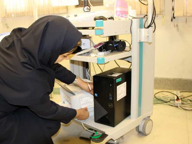 تهیه دستگاه نوار عصب و عضله 3 کاناله، بیمارستان امام رضا، استان کرمانشاه، شهرستان کرمانشاه