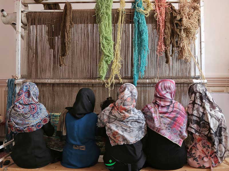 تجهیز کارگاه توانمندسازی بانوان "امید"، استان سیستان و بلوچستان، شهرستان زاهدان