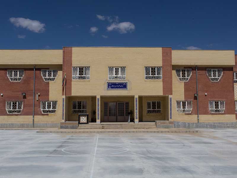 ساخت مدرسه، استان خراسان شمالی، شهرستان شیروان، منطقه کم برخوردار زیارت