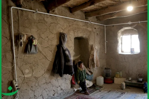 گازرسانی به منازل روستایی