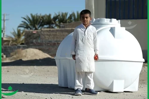 تجهیز 32 مدرسه روستایی به تانکر آب