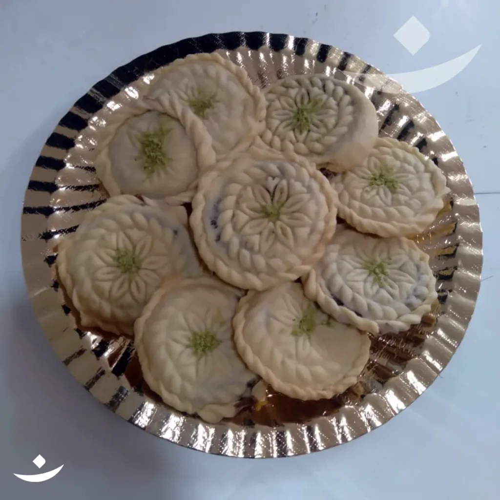 کسب مهارت و پخت شیرینی
