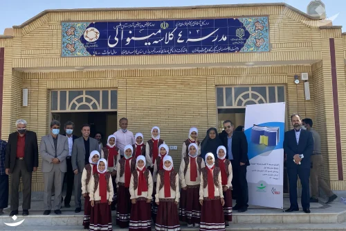 مدرسه سازی در مناطق محروم