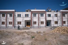 بازدید از روند ساخت هنرستان ۱۲ کلاسه پسرانه در مشهد
