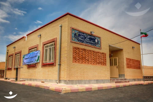 ساخت مدرسه در مناطق دورافتاده