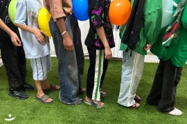 بازدید از مرکز کودکان کار تهران – شهریور 1405