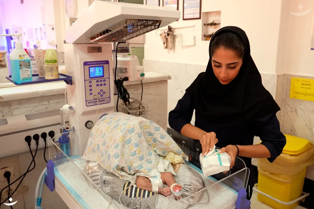 افزایش پذیرش نوزادان نارس