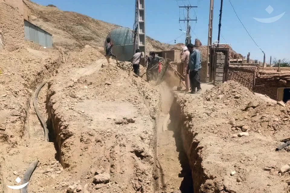 آبرسانی به روستاهای خراسان جنوبی